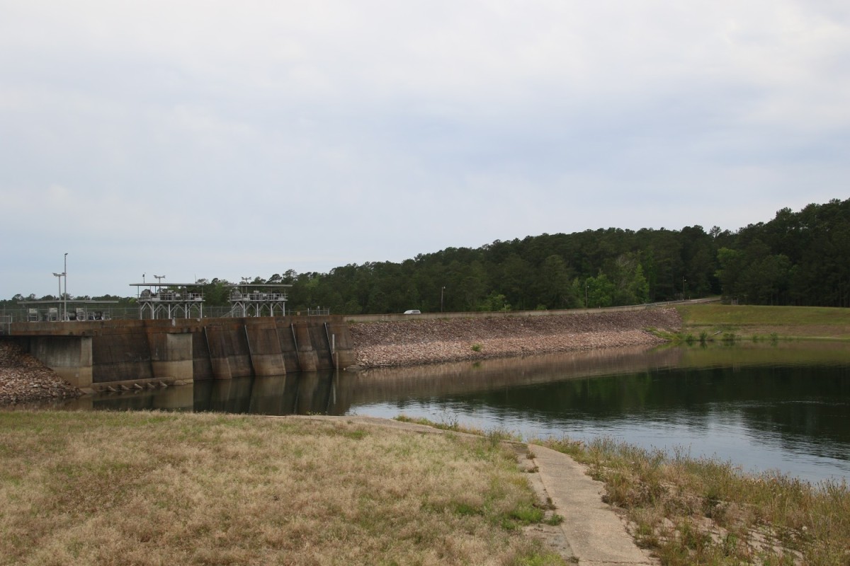 Sam Rayburn Lake drawdown allows for much needed dam repairs | Article ...