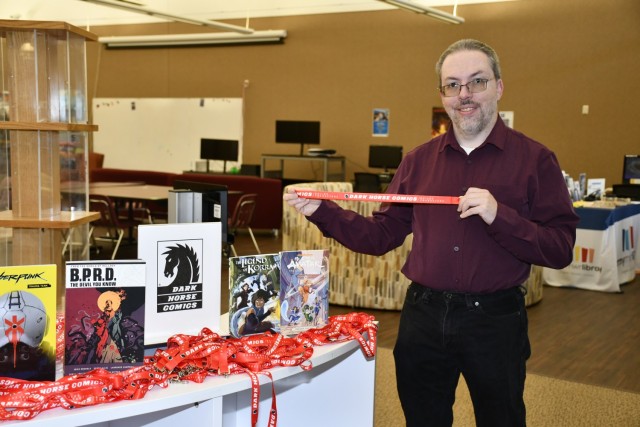 Visit the WSMR Library now to support the first-ever Army Libraries Week