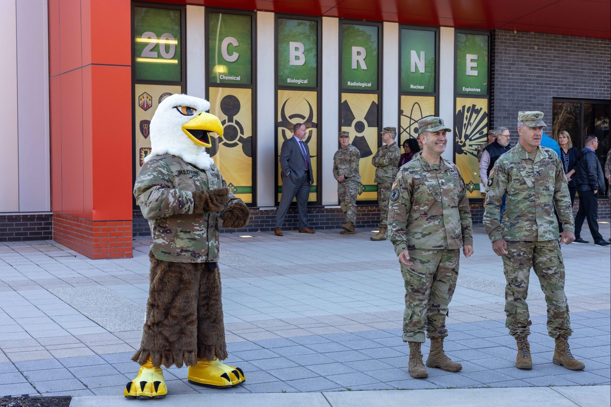 Maryland Veterans Caucus holds meeting at 20th CBRNE Command ...