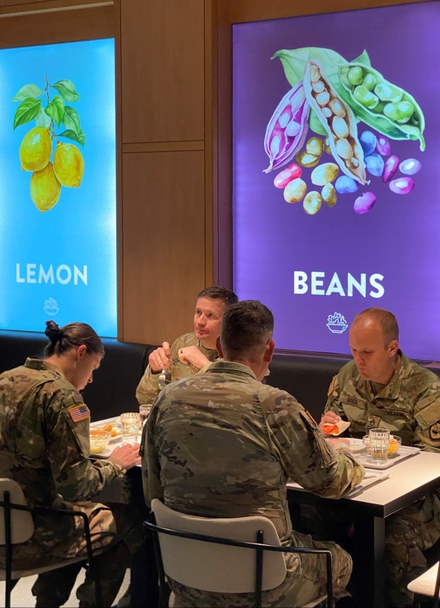 Team, facility, program: 3 reasons why Knight’s Lair is one of Army’s best warrior restaurants