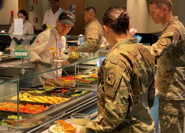 Team, facility, program: 3 reasons why Knight’s Lair is one of Army’s best warrior restaurants