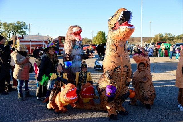 Volunteers brew up event to bring community together for Halloween