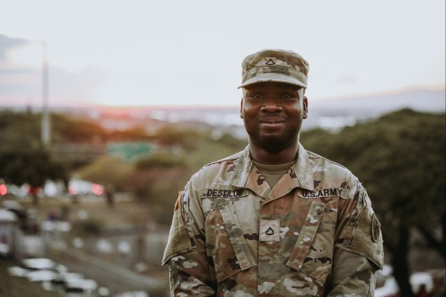 8TSC Soldier taking advantage of opportunities in the US Army