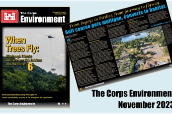 The November 2023 edition of The Corps Environment is now available!