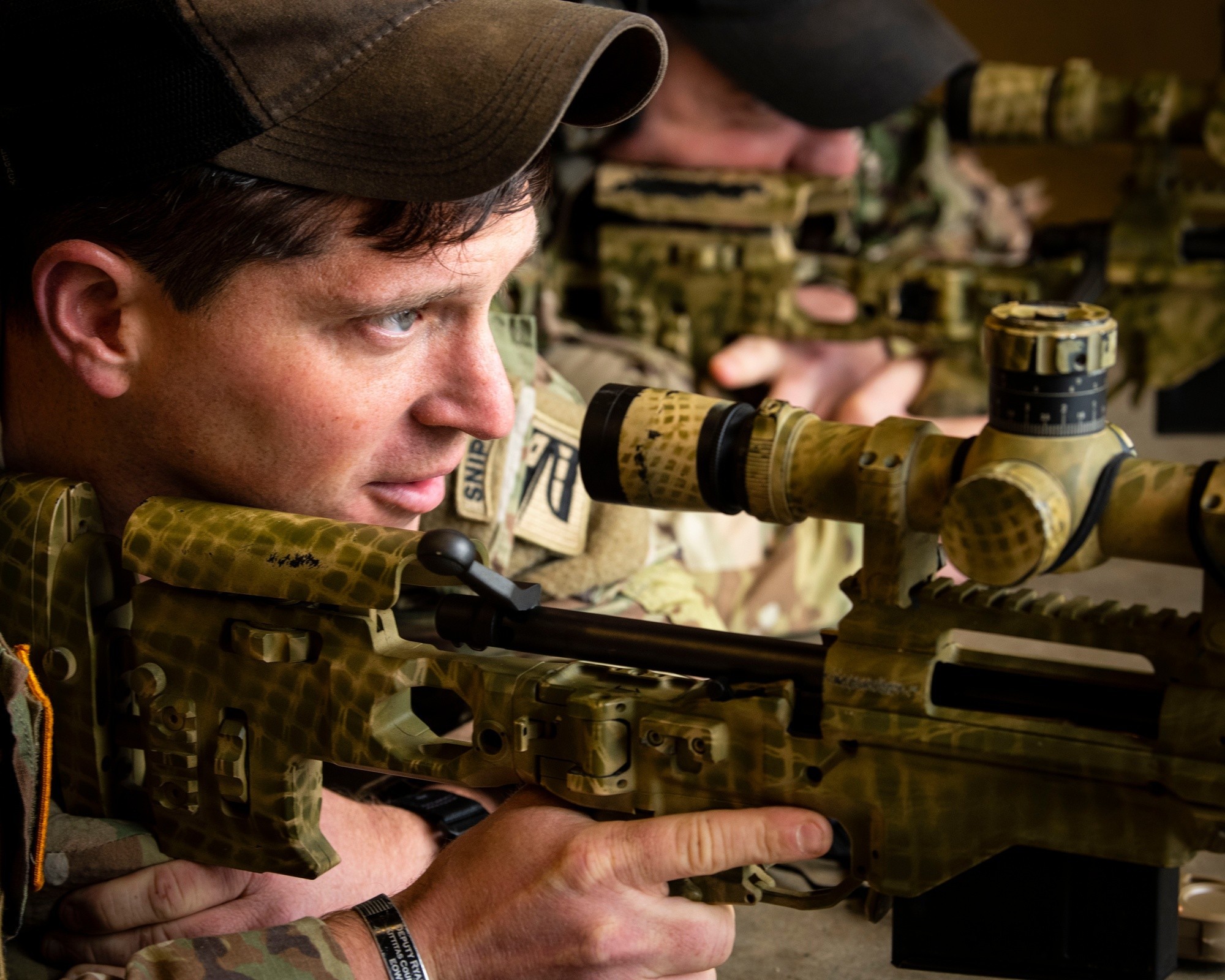 Becoming an U.S. Army Sniper