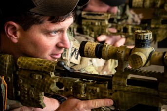 Aiming For Perfection: Washington National Guard sniper team preps for marksmanship competition