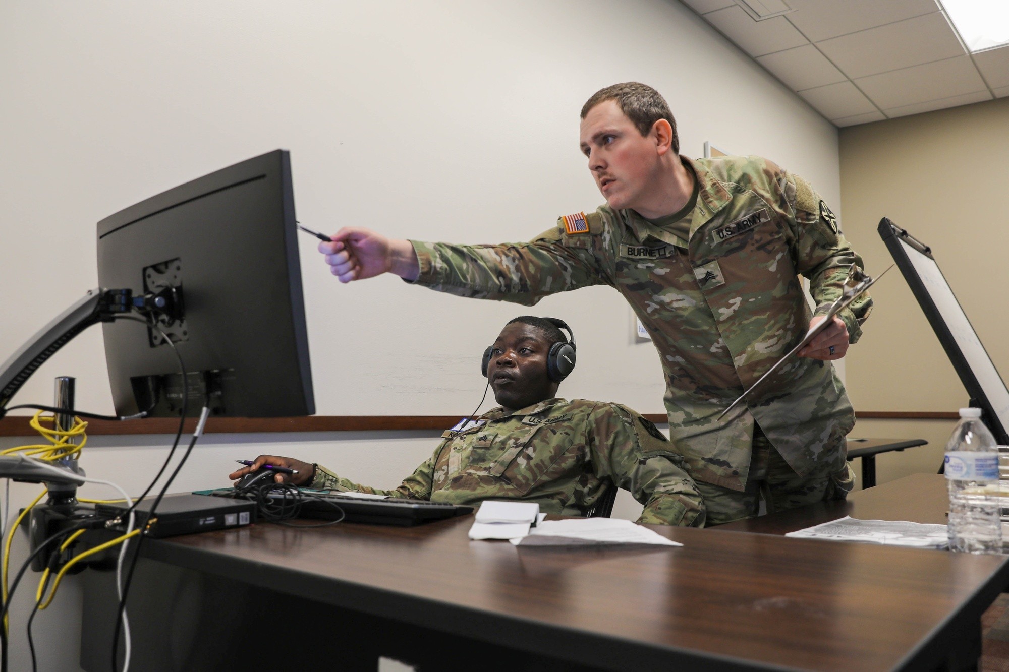 Serious Gaming Design for Adaptability Training of Military Personnel –  CSIAC