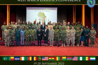 2023 West Africa Logistics Conference:  Gathering senior logisticians to address regional security challenges