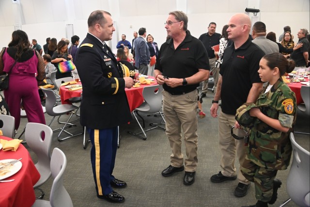 U.S. Army Yuma proving Ground (YPG) Commander Col. John Nelson led the Pledge of Allegiance at Arizona Governor Katie Hobbs&#39; State of the State Address delivered at Arizona Western College on July 7, 2023. The event afforded him the...