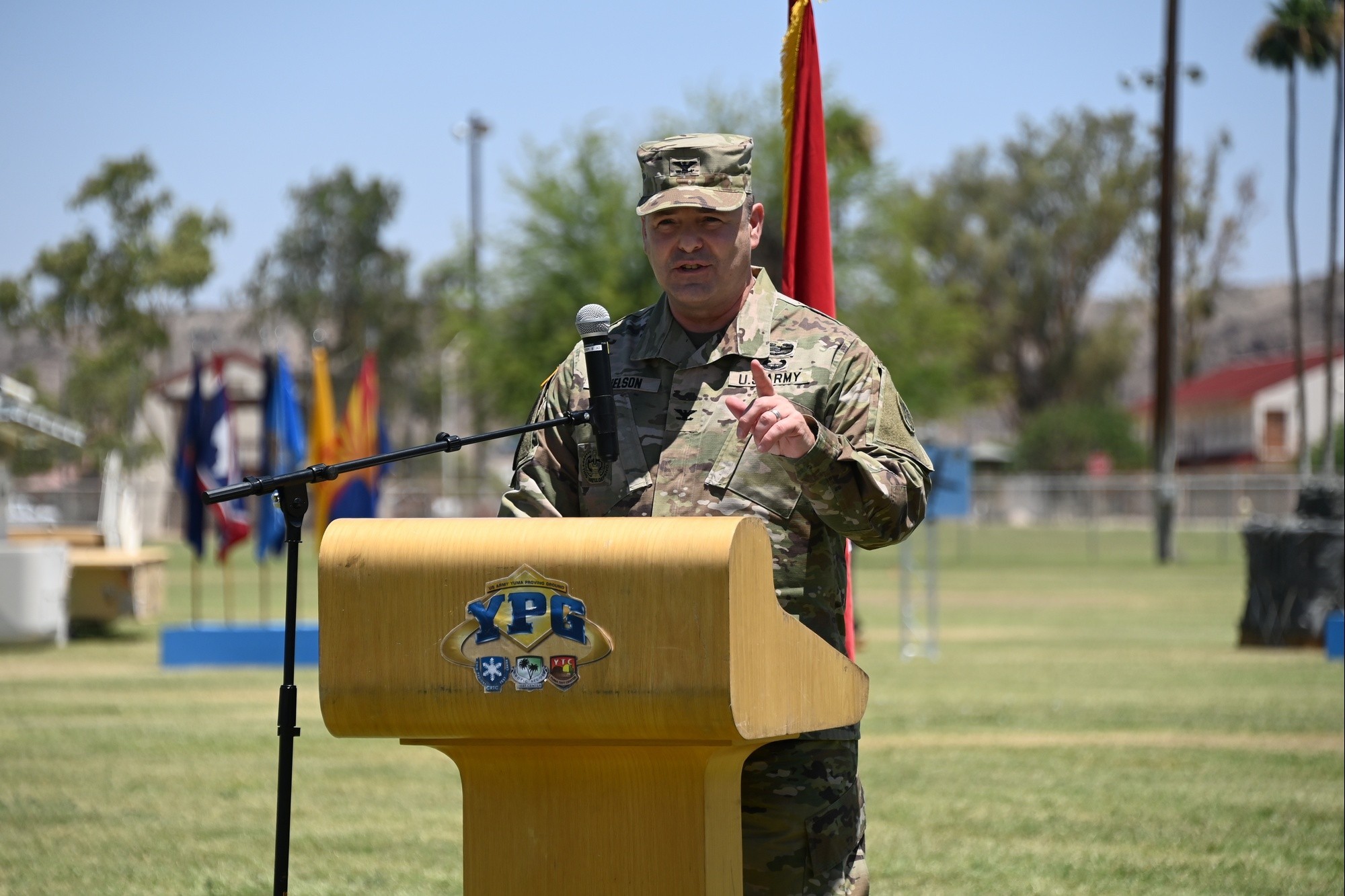 Yuma Proving Ground Commander Reflects On First Months In Command ...