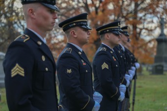 Kentucky Honor Guard Helps Recognize Medal of Honor Recipient