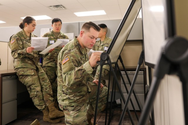 Winning With Words: 341st Military Intelligence Battalion competes in 2023 Valor Language Games