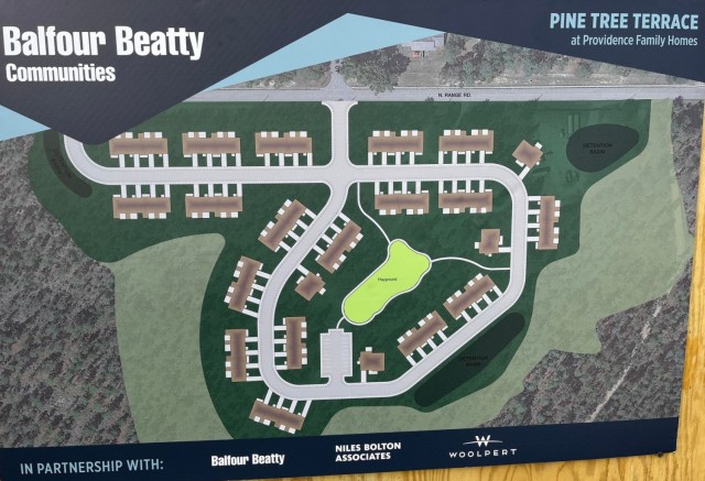 Pine Tree Terrace map