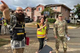 U.S. Army Garrison Hawai'i Hosts First Walking Housing Town Hall to Enhance Quality of Life for Soldiers and Families