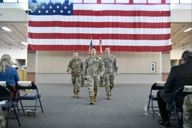 Hunter Army Airfield garrison holds change of responsibility ceremony