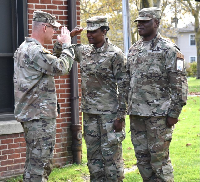 West Point Superintendent Visits Fort Hamilton