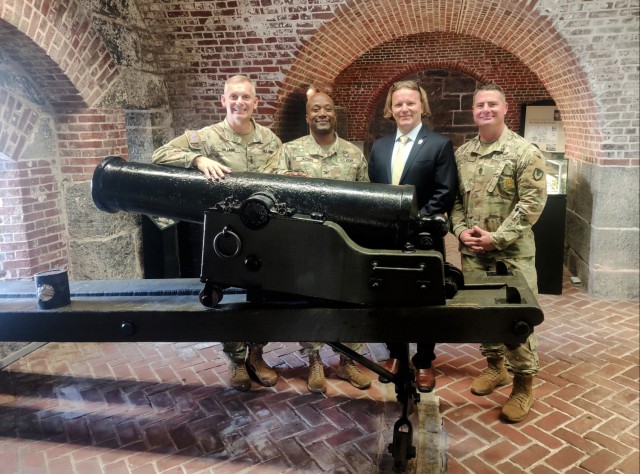 West Point Superintendent Visits Fort Hamilton