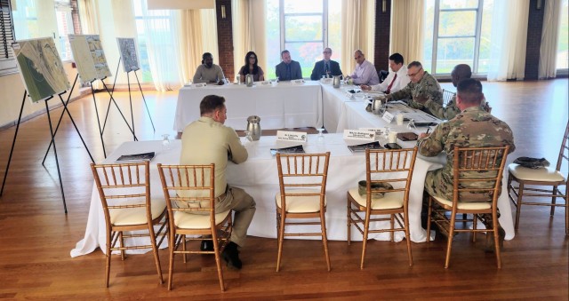 West Point Superintendent Visits Fort Hamilton