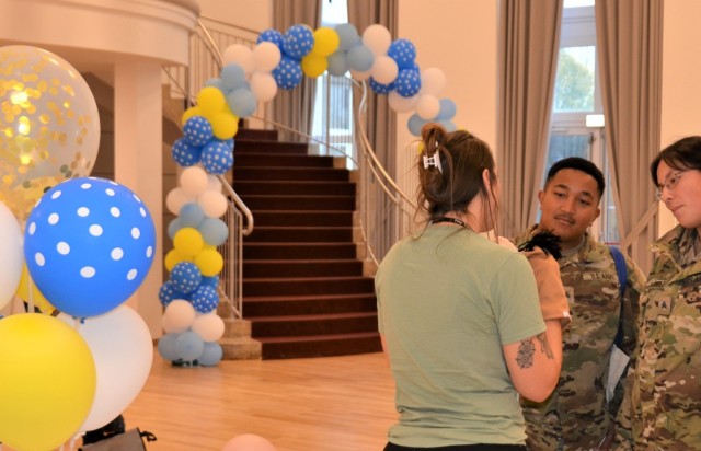 USAG-RP celebrates growing families with Community Baby Shower