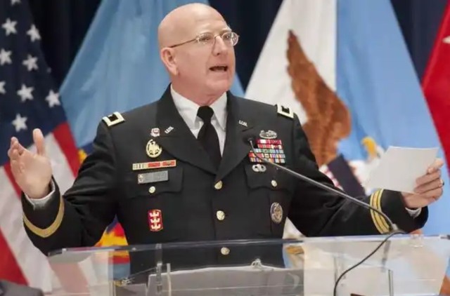 Retired U.S. Army Maj. Gen. Gregg F. Martin