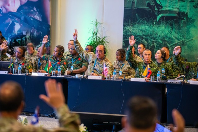 Conference of American Armies Commanders Conference