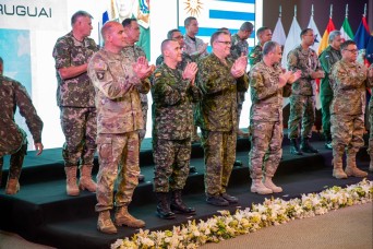 Western Hemisphere armies gather in Brazil for Commanders Conference