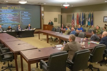 Cultural and Area Studies panel discusses key issues in China-U.S. relations