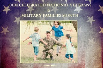The Office of Enterprise Management (OEM) Celebrates National Veterans and Military Families Month 