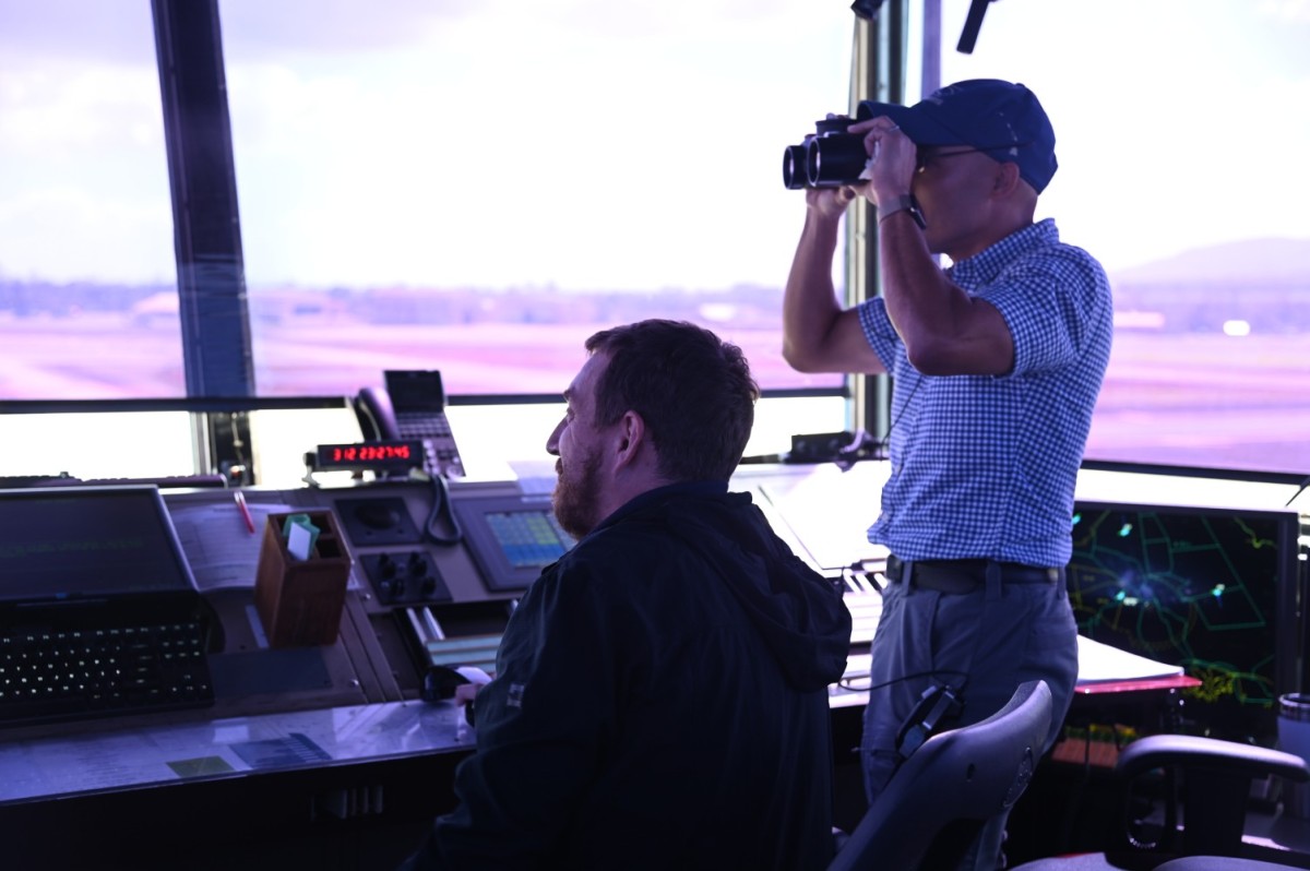 Wheeler Army Airfield Ramps Up Operations to Support 25th Infantry ...