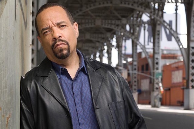 Promo photo of Ice-T for Law & Order: SVU.