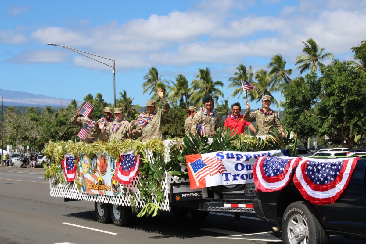 Hilo Veterans Day Parade Article The United States Army