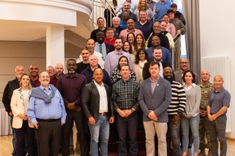 BAUMHOLDER, Germany – Leaders and team members from various U.S. Army Garrison Rheinland-Pfalz directorates gathered for an Installation Planning Board...