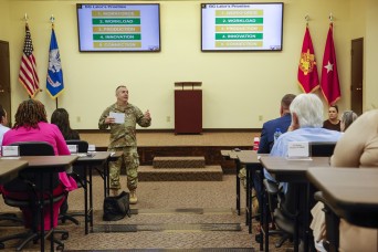 TACOM Town Hall at Anniston shows how the Army relies on the depot