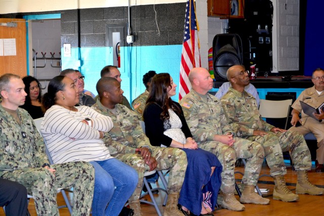 White Sands School delivers a spirited tribute for Veterans Day 2023