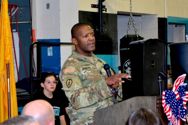 White Sands School delivers a spirited tribute for Veterans Day 2023