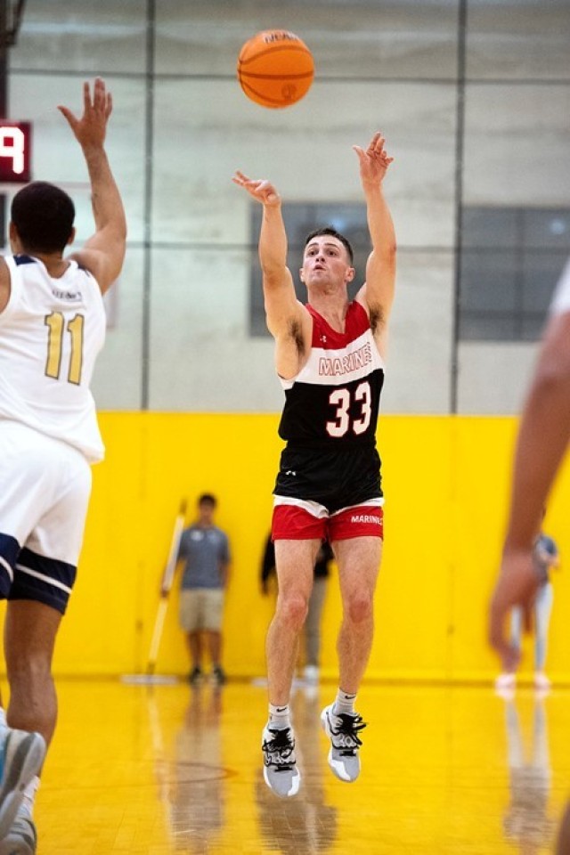 Marines, Airmen take Armed Forces Basketball Championship gold medals