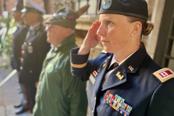 Soldiers honor Italians on their version of Veterans Day 