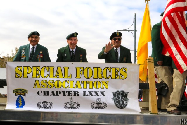 WSMR Honors Desert Storm Veterans at Las Cruces Parade