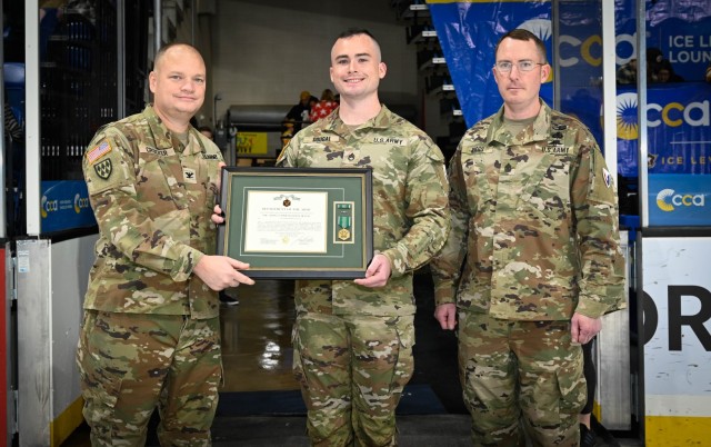 Tobyhanna soldier recognized as Latest Warfighter of the Quarter