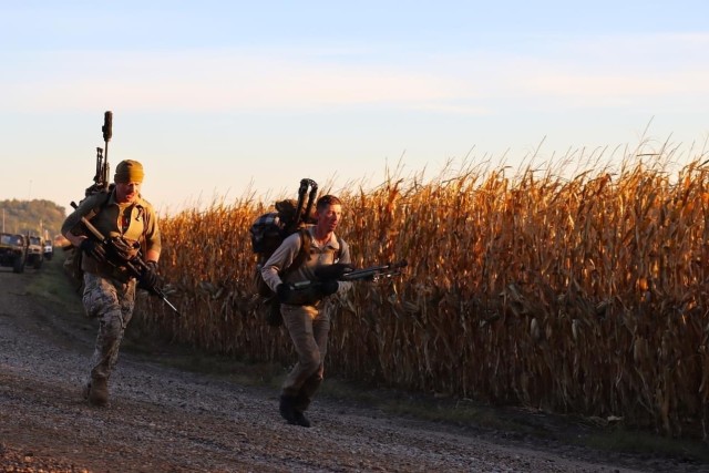 Red Arrow Soldier Earns Prestigious Marksmanship Award