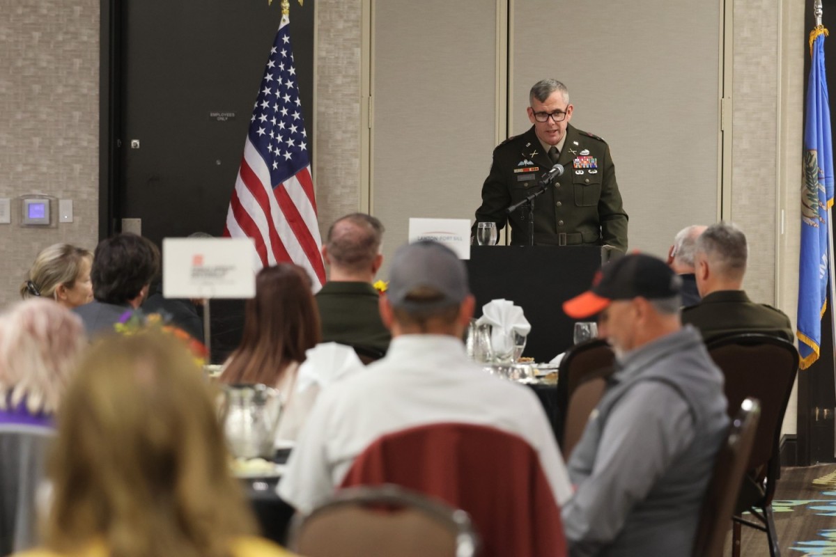 Fort Sill Army Leader Emphasizes Community Ties Article The United States Army 0054