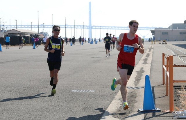 Running festival returns to Yokohama North Dock after four years, draws nearly 1,000 visitors 