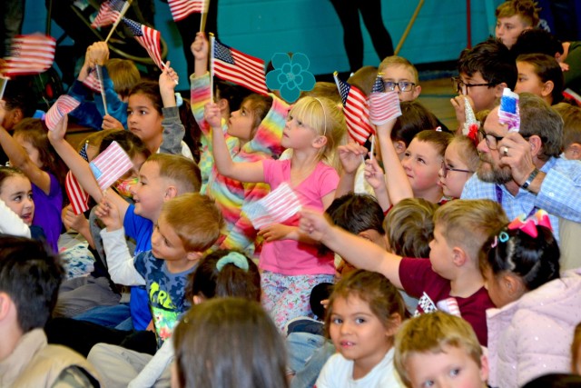 White Sands School delivers a spirited tribute for Veterans Day 2023