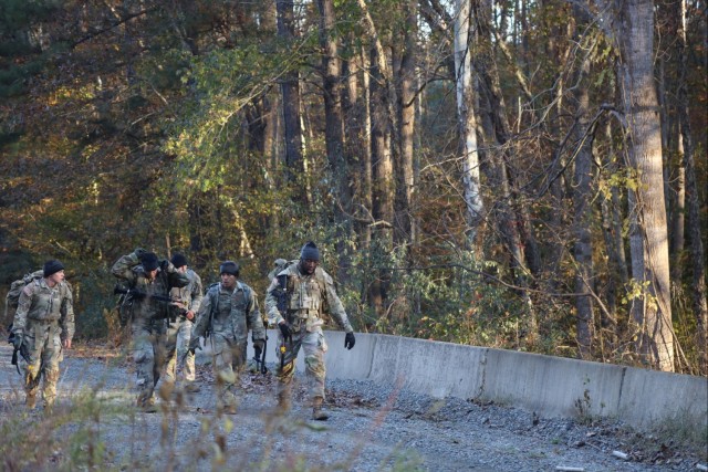 780th MI Brigade (Cyber) Best Squad Competition 12-Mile Ruck
