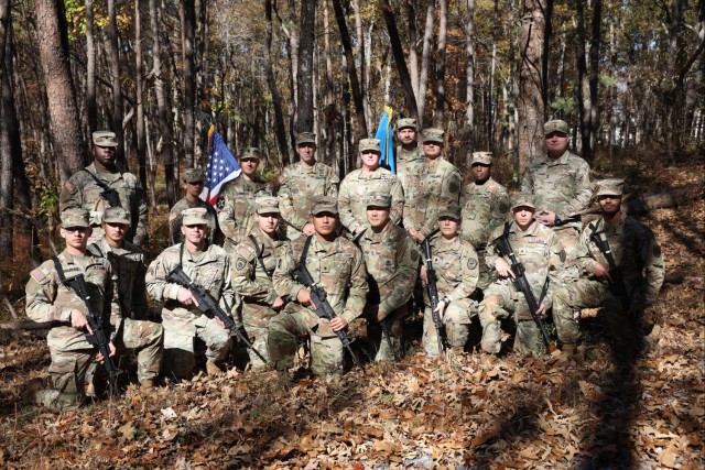 780th MI Brigade (Cyber) Best Squad Competition - Group