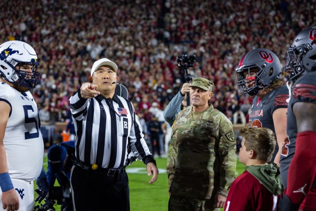 A salute to service: OU&#39;s Veterans game highlights unity and excellence