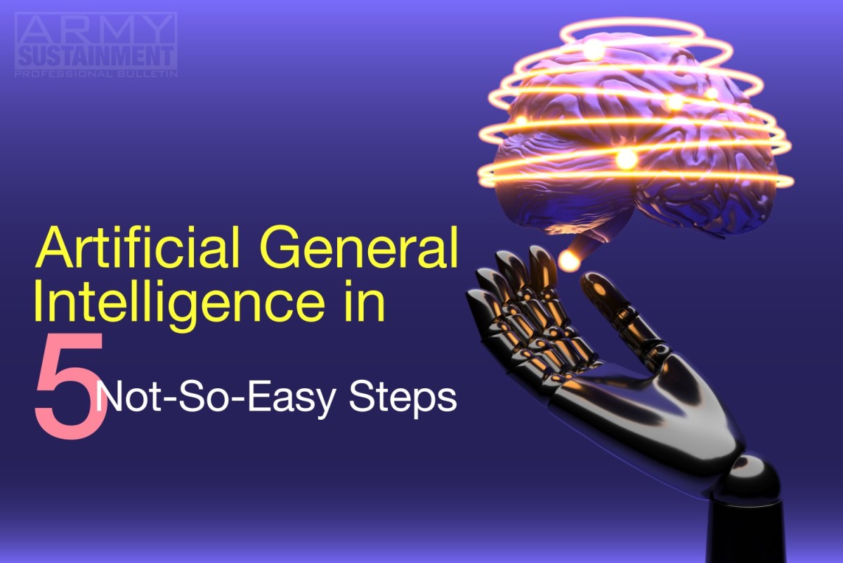 Artificial General Intelligence in 5 Not-So-Easy Steps | Article | The ...