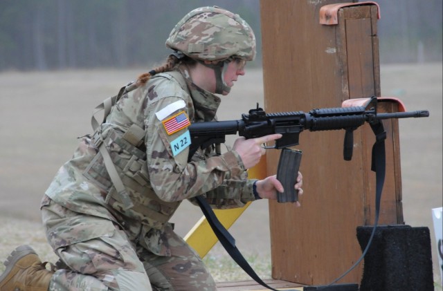 Army Reserve NCO takes gold at Best Warrior Competition