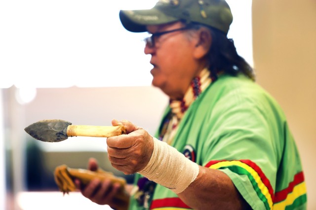 Fort Knox honors Native American Heritage Month with educational celebration