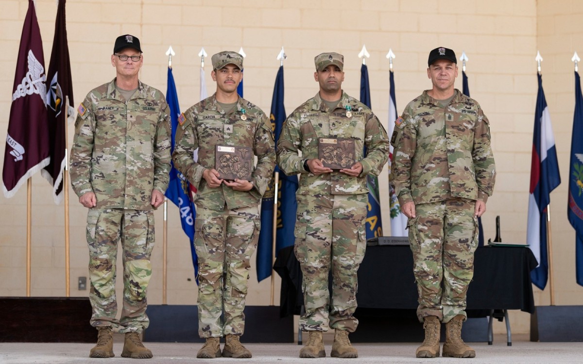 Garcia, Flores-Godinez Named USAMRDC’s Best Medics | Article | The ...